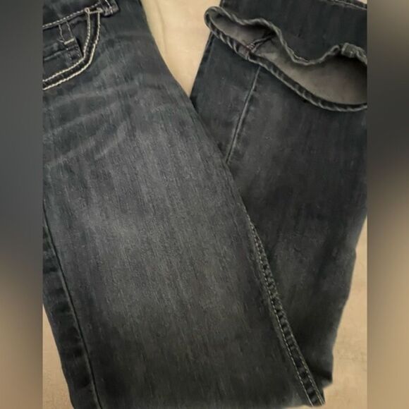 LIKE NEW Levi’s 10 Regular Levi’s 5-pocket boot cut medium wash blue denim jeans - Picture 8 of 13